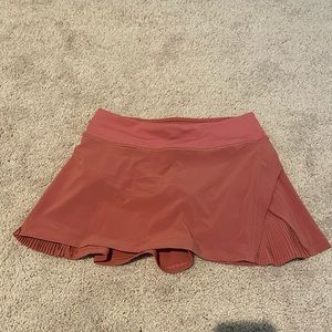 Womens Lululemon tennis skirt